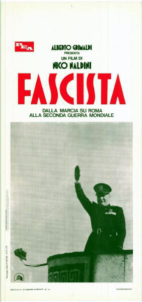 Affiche - FASCISTA - 33x71cm