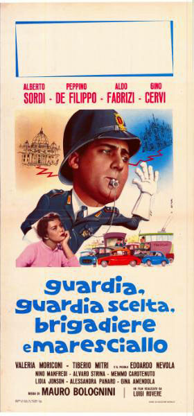 Repro 30x40cm - GUARDIA GUARDIA SCELTA BRIGADIERE E MARESCIALLO - Italienne