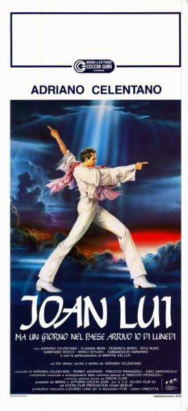 Affiche - JOAN LUI - 33x71cm