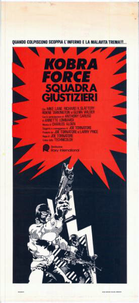 Affiche - ZEBRA FORCE - 33x71cm