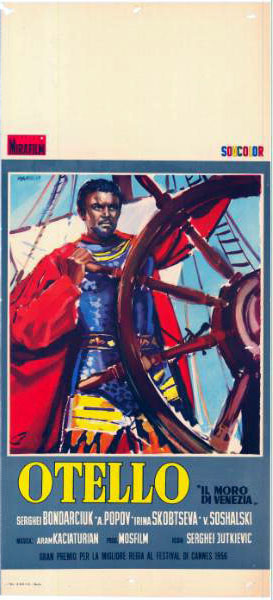 Repro 30x40cm - OTELLO - Italienne