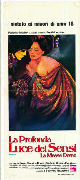 Affiche - MESSE DOREE (la) - 33x71cm