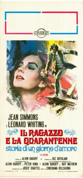 Affiche - SAY HELLO TO YESTERDAY - 33x71cm B