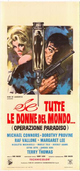 Repro 30x40cm - SE TUTTE LE DONNE DEL MONDO... - Italienne