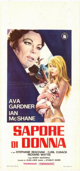 Affiche - DEVIL'S WIDOW (the) - 33x71cm