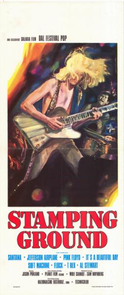 Affiche - LOVE AND MUSIC - 33x71cm