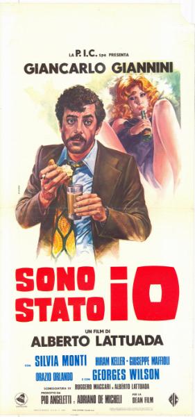 Repro 30x40cm - SONO STATO IO - Italienne