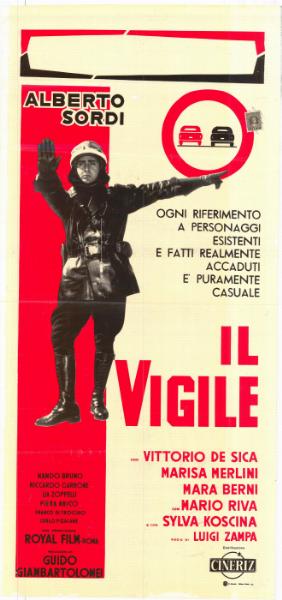Repro 30x40cm - VIGILE (il) - Italienne