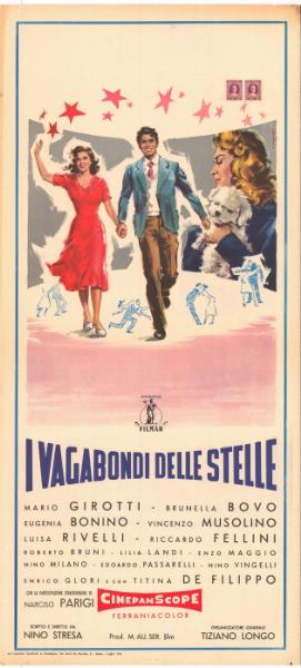 Repro 30x40cm - VAGABONDI DELLE STELLE (i) - Italienne
