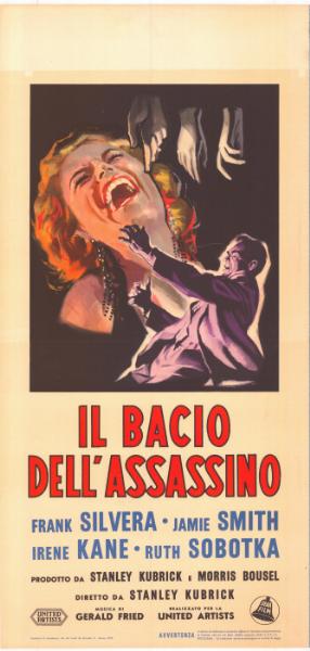 Repro 30x40cm - BAISER DU TUEUR (LE) - Italienne