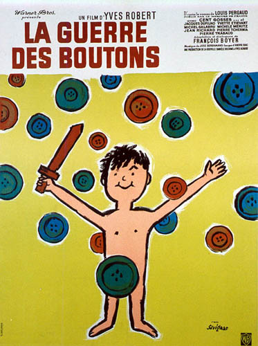Affiche - GUERRE DES BOUTONS (la) - Ressortie 120x160cm