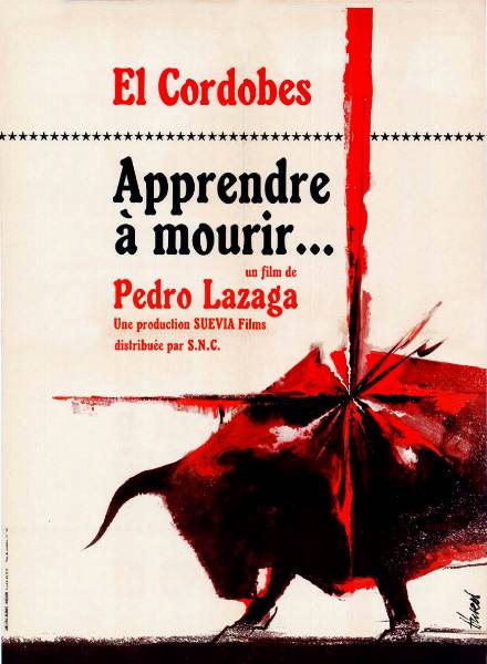 Affiche - APPRENDRE A MOURIR - 60x80cm