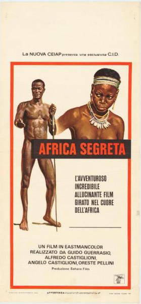 Repro 30x40cm - AFRICA SEGRETA - Italienne