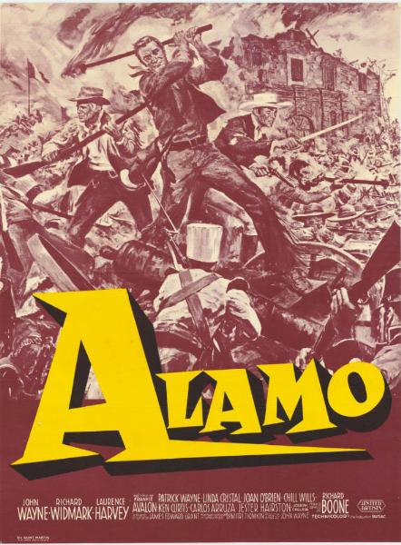 Repro 30x40cm - ALAMO - Française