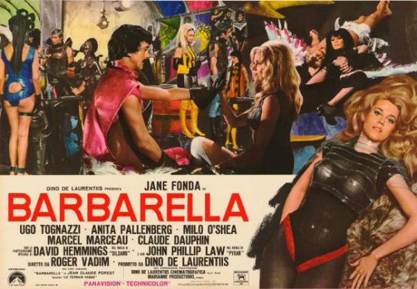 Affiche - BARBARELLA - 47x66cm