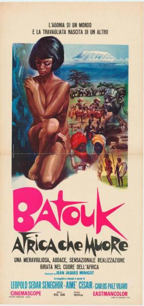 Repro 30x40cm - BATOUK - Italienne