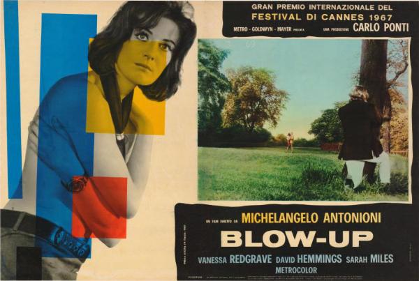 Repro 30x40cm - BLOW UP - Italienne