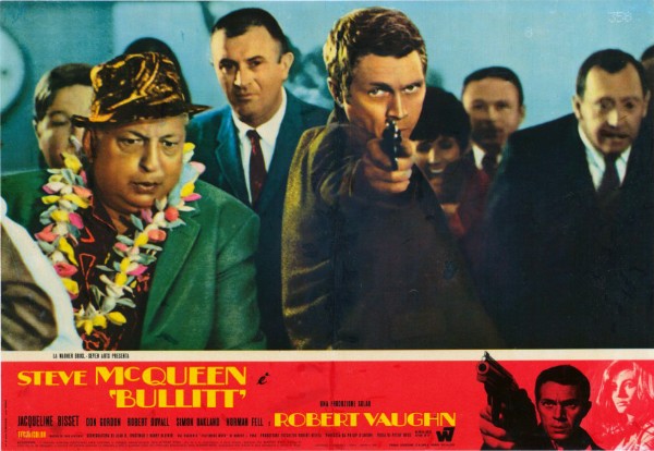 Repro 30x40cm - BULLITT - Italienne