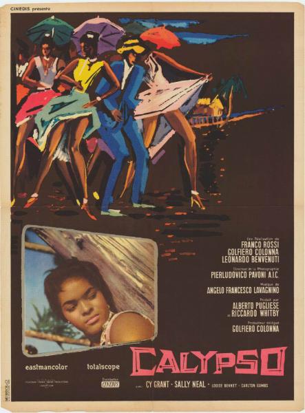 Affiche - CALYPSO - 60x80cm