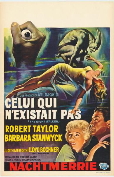 Affiche - CELUI QUI N'EXISTAIT PAS - 36x56cm