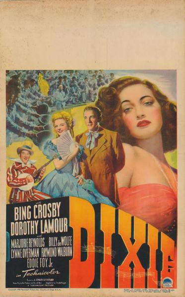 Repro 30x40cm - DIXIE - U.S.
