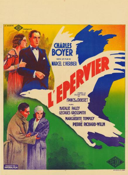 Repro 30x40cm - EPERVIER (l') - Française