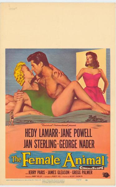 Affiche - FEMMES DEVANT LE DESIR - 36x56cm