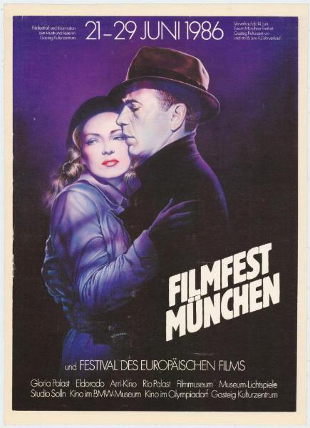 Affiche - FESTIVAL DE MUNICH - 30x40cm