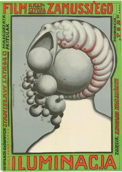 Affiche - ILUMINACJA - 60x80cm