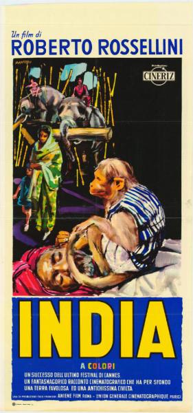 Repro 30x40cm - INDIA - Italienne