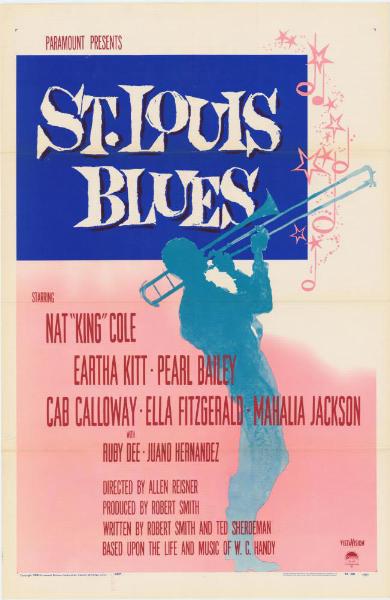 Affiche - SAINT-LOUIS BLUES - 70x105cm