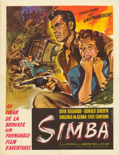 Affiche - SIMBA - 50x70cm