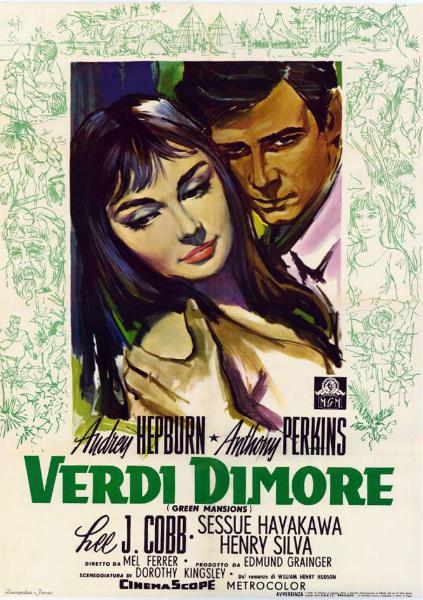 Repro 30x40cm - VERTES DEMEURES - Italienne