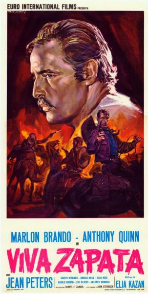 Repro 30x40cm - VIVA ZAPATTA - Italienne
