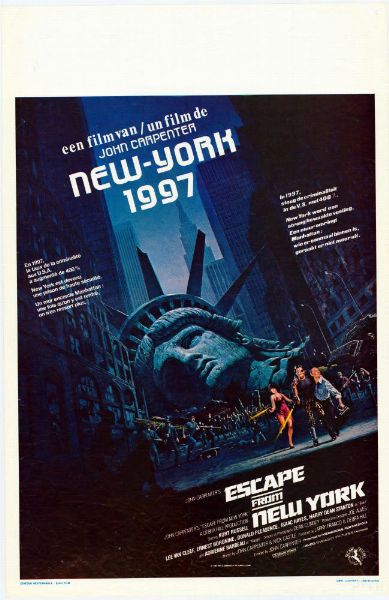 Repro 30x40cm - NEW YORK 1997 - Belge