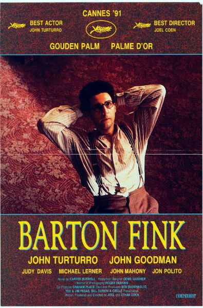 Affiche - BARTON FINK - 40x55cm
