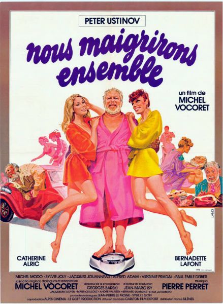 Affiche - NOUS MAIGRIRONS ENSEMBLE - 60x80cm