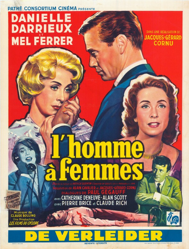 Repro 30x40cm - HOMME A FEMMES (l') - Belge