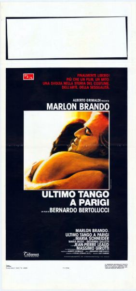 Repro 30x40cm - DERNIER TANGO A PARIS (le) - Italienne