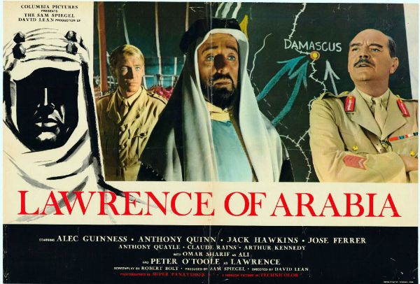 Affiche - LAWRENCE D'ARABIE - 47x66cm