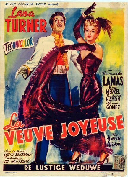 Repro 30x40cm - VEUVE JOYEUSE (la) - Belge