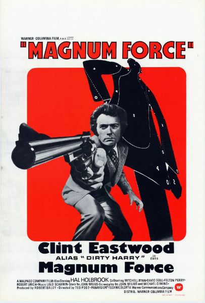 Repro 30x40cm - MAGNUM FORCE - Belge