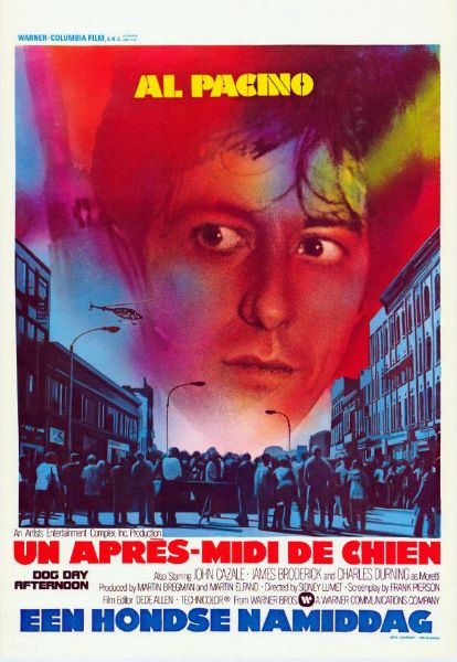 Affiche - UN APRES MIDI DE CHIEN - 36x56cm