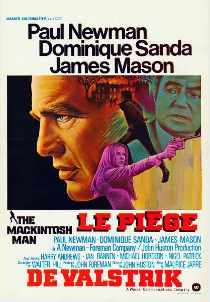 Repro 30x40cm - PIEGE (le) - Belge
