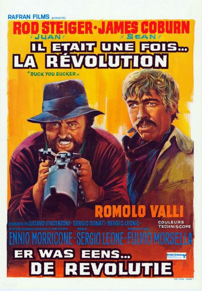 Repro 30x40cm - IL ETAIT UNE FOIS LA REVOLUTION - Belge