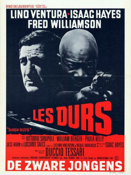 Repro 30x40cm - DURS (les) - Belge