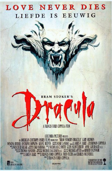 Repro 30x40cm - DRACULA - Belge