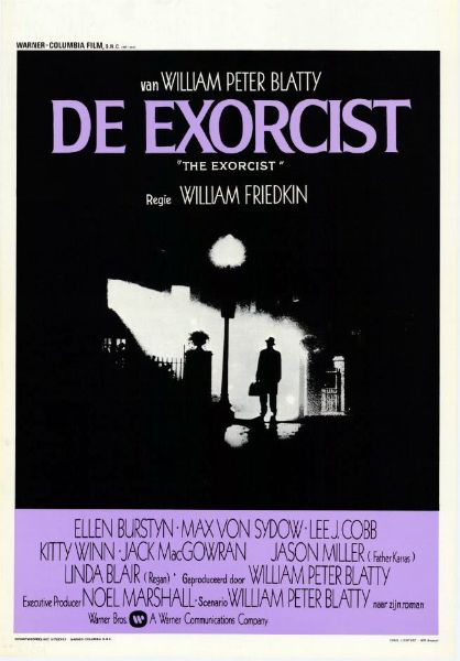 Repro 30x40cm - EXORCISTE (l') - Belge