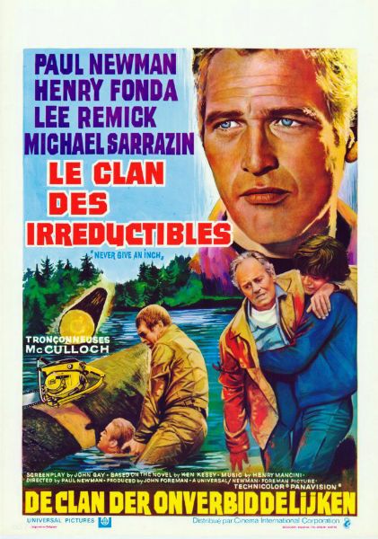 Repro 30x40cm - CLAN DES IRREDUCTIBLES (le) - Belge