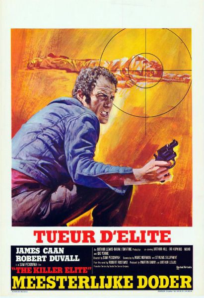 Repro 30x40cm - TUEUR D'ELITE - Belge